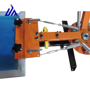 New Screen Printing Machine <strong>Manual</strong> Paper Cup Multicolor <strong>Carousel</strong> Flat Bed Tshirt Label Printer <strong>4</strong> <strong>Color</strong> 1 <strong>Station</strong> - Product Image 4