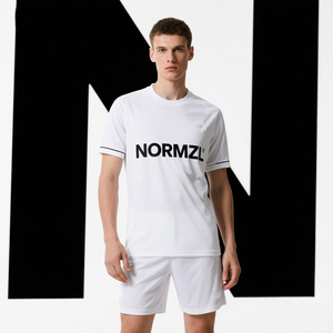 Camiseta de fútbol de moda 100% poliéster sublimación personalizada <span class=keywords><strong>Tean</strong></span> nombre y número camisetas de fútbol - Product Image 6