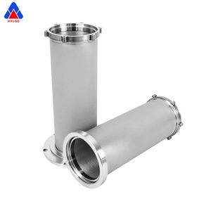 304/316L Stainless Steel <b>Powder</b> Sintered Filter Element High Precision High Temperature Resistant Corrosion Resistant Filter - Product Image 2