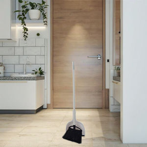 家庭用ほうき & ダストパンセット,プラスチック製ほうき & PP & PETプラスチック製ほうきファイバーヘッドハンドル - Product Image 2