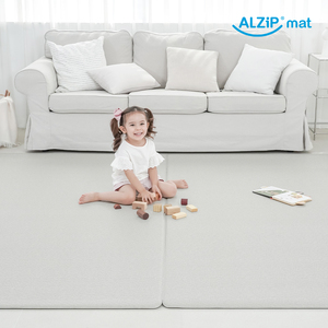 ALZIPMAT TAPIS DE VIE ALZIP-LVM 200X140X1.5 cm Absorbant les chocs PVC Tapis de jeu amical pour les bébés Coussin de sol de protection Couleur unie - Product Image 5