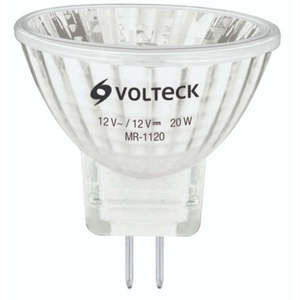 Volteck MR-1120 Lowlights 20W trasparente Volteck MR11 faretti