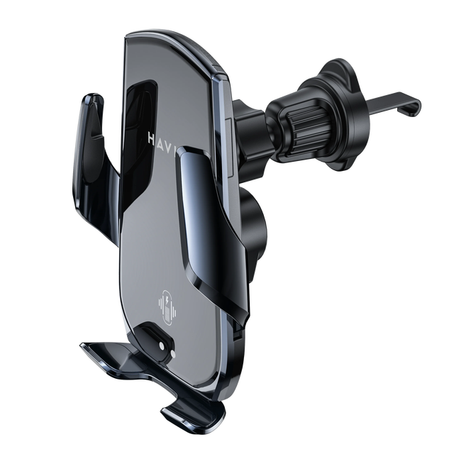 Havit W3034 Factory Direct Sales High Quality Wireless Car Charger Bracket Wireless Charger for Mobile Phone