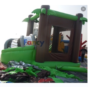 Structures de jouets de plein air de bonne qualité/parc d'attractions gonflable de château de saut d'enfants/jouets gonflables de ballons pour des enfants - Product Image 1