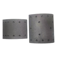 Kampas Rem MC832458 MC832450 MC832452 T410-1501 12028-575 untuk Mitsubishi Fuso Jepang 355HP Depan