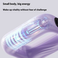 LUYAO Tragbarer Schlankheit gürtel Massage Lymph massage Maschine Vibration Muskel Fett verbrennung Faszien ring