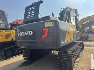 Volvo EC210 d'occasion 21 tonnes en parfait état pour la construction et la carrière de machines coréennes lourdes avec de faibles heures de travail - Product Image 4