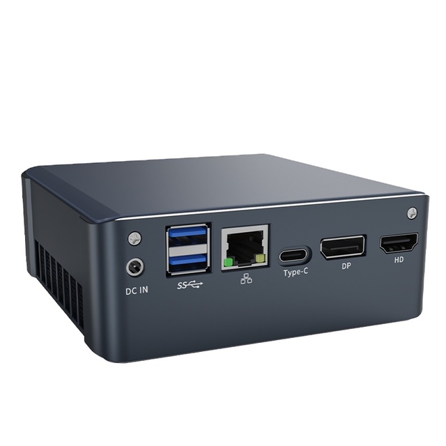 Guanfeng NUC Mini PC | I7-1165G7 8GB DDR4 128GB SSD Thunderbolt Port 4KDP Mini Desktop PC