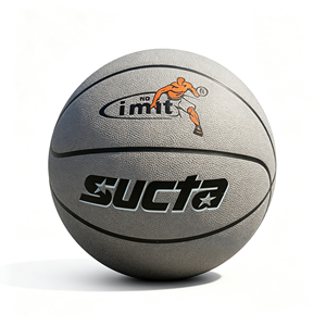 Pallone da Basket <span class=keywords><strong>Professionale</strong></span> di Alta Qualità Personalizzabile Misura 7 Ufficiale per Allenamento e Competizione - Product Image 2