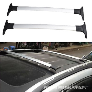 แร็คหลังคาอะลูมิเนียม 92*15*15 สำหรับติดตั้งบนหลังคา Tsubasa Haku พร้อมน็อตยึด - Product Image 1