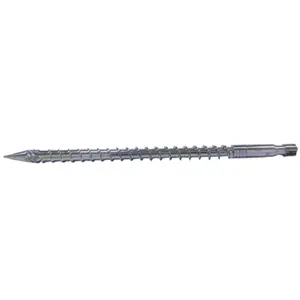 Parallel Extruder Screw Barrel Conical Twin Screw And Barrel For Extruder