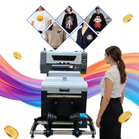 Impresora Digital Directa a Película A3, Máquina de Impresión de Camisetas con Cabezal de Impresión Xp600, Impresión de Logotipos y Transferencia de Diseños