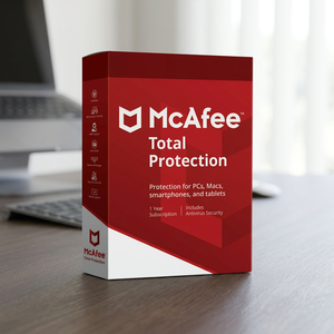 McAfee Total Protection Versione Domestica 1 Dispositivo 1 Anno - Product Image 3