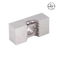 Glissières de positionnement de précision en acier au carbone haute précision, usinage CNC 5 axes
