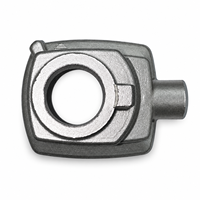 Composants en acier inoxydable CF8 de précision moulés par investissement 80x80x100mm pour boîtes de jonction électriques industrielles