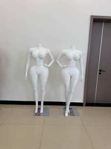 Mannequin sans tête en plastique ABS, taille plus, femme, gros seins, gros fessier, sexy, pose debout, vitrine - Product Image 6
