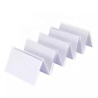 CMRFID imprimable 13.56Mhz NFC carte vierge RFID 213 215 216 carte blanc Smart réinscriptible PVC 1k carte