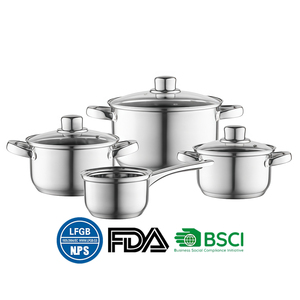 Marmite de cuisson en acier inoxydable à fond épais 5 couches, avec poignée en acier inoxydable – Offre spéciale - Product Image 1