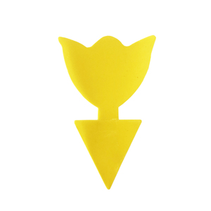Piège à colle double face imperméable jaune pour sol irrégulier, pour le contrôle des insectes volants et des plantes vertes - Product Image 3