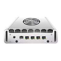 G31W R2314 Mikrotik Ubuntu Soft Router Embedded Linux Amd 4 Nic Ethernet Ports Lan Oem Firewall Mini PC Industriel avec Ventilateur