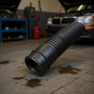 Accessoire automobile de remplacement pour moteur, composant de remplissage de tuyau moulé par injection en élastomère PA6, à usage industriel, longue durée de vie, pour carburant - Product Image 4