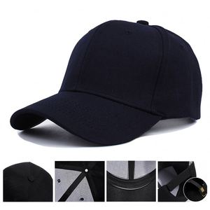 Gorra Trucker Deportiva de Malla de Algodón de Alta Calidad al por Mayor, de 6 Paneles, para Hombre, con Logotipo Bordado Personalizado, Estilo Hip Hop - Product Image 3