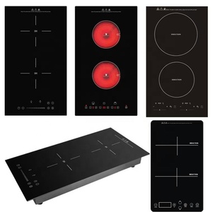Cuisinière électrique miniature en céramique infrarouge portable à prix compétitif, double usage, 2 brûleurs, plaques <span class=keywords><strong>de</strong></span> <span class=keywords><strong>cuisson</strong></span> à induction - Product Image 1