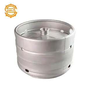 15L 20L 30L 50L Distributeur de baril de bière en acier inoxydable US/EURO/DIN Homebrew