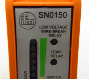 Monitor de Control de Precio Competitivo para Sensores de Flujo IFM SN0150 VS3000/85...265VAC Aluminio 1 Año de Garantía - Product Image 4