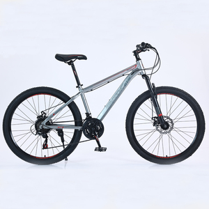 Bicicleta de Montaña de 29 Pulgadas - <span class=keywords><strong>Cuadro</strong></span> de <span class=keywords><strong>Aluminio</strong></span> 6061, 24 Velocidades, Frenos de Disco Dobles, Manillar de Acero, Ligera, Impermeable, Urbana y de Senderismo - Product Image 4