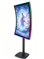 Nouvel écran tactile capacitif vertical de 32 pouces, machine de jeu, résolution USB DVI 1920x1080, en vente