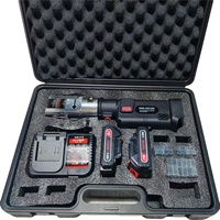 Pinza de Compresión Automática Portátil Recargable para Terminales de Cable SME-240/300 de 16-300 mm², Herramienta de Compresión de Acero