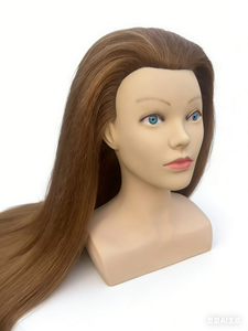 Tête <span class=keywords><strong>de</strong></span> Mannequin Réaliste Demi-Corps avec Épaules Femme Afro-Américaine pour Présentation et Pratique <span class=keywords><strong>de</strong></span> Perruques - Product Image 1