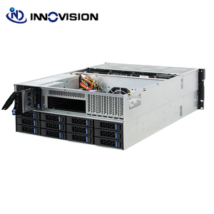 超大数据4U机架存储服务器机箱，用于巨大存储服务器4U 36托架热插拔电脑机箱 - Product Image 5