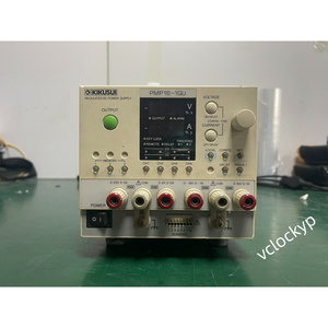 Alimentation électrique à quatre sorties Kikusui PMP-16-1QU, d'occasion - Product Image 1