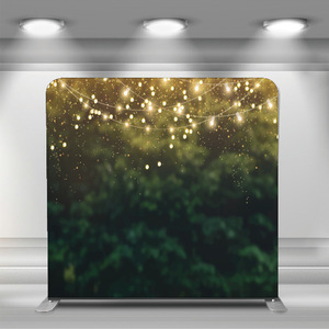 Custom 8ft Photo Booth Backdrop Banner <strong>Stand</strong> with <strong>Printed</strong> Tension Fabric Aluminum Alloy Frame Pillowcase Design for Trade Shows - Product Image 3