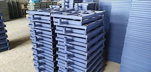 <strong>100kg</strong> Electronic <strong>Digital</strong> <strong>Bench</strong> <strong>Scale</strong> Mild Steel <strong>Platform</strong> Weighing Retail with LCD - Product Image 3