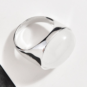 Colorstone Pearl <b>Ring</b> Elegant Style Multi-layered Finger <b>Ring</b> High-end For Versatile Accessory New Trendy <b>Ring</b>-<b>Spinner</b> - Product Image 4