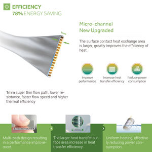 Wifi Contrôle Haute Température Acheter Split R134a Climatiseur 195L/293L 75c Réservoir D'<span class=keywords><strong>eau</strong></span> Ce <span class=keywords><strong>Pompe</strong></span> <span class=keywords><strong>À</strong></span> <span class=keywords><strong>Chaleur</strong></span> Chauffe-<span class=keywords><strong>Eau</strong></span> Chaudière - Product Image 6