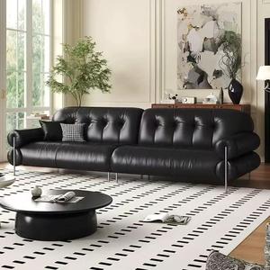 Sofá Tapizado Moderno y Suave para Sala de Estar, Muebles para el Hogar, Apartamento, Residencia, Uso Diario - Product Image 3