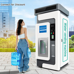 ตู้จ่ายน้ำสำหรับโฆษณาหน้าจอ LED แบบปรับแต่งได้เครื่องจำหน่ายน้ำแบบกำหนดรูปแบบได้เอง - Product Image 1