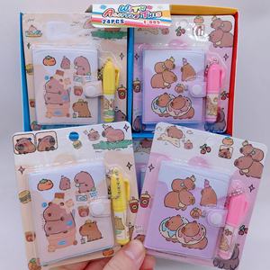Carnet pour enfants de 4 à 6 ans, thème animé japonais, design mignon pour filles, unisexe - Product Image 4