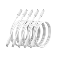 Câble de charge rapide Type-C personnalisé DAJIANG 60W (3A) avec conducteur en cuivre étamé TPE pour iPhone 16/16 Plus/16 Pro Max/15/15