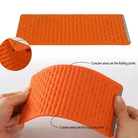 Support de téléphone portable flexible en silicone, support de tablette et d'ordinateur portable de bureau, support transformable créatif pliable, accessoire de voyage