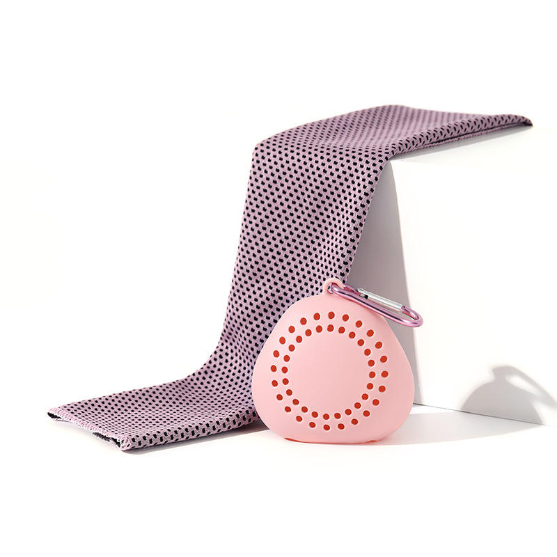 ซิลิโคนสามเหลี่ยมสีชมพู