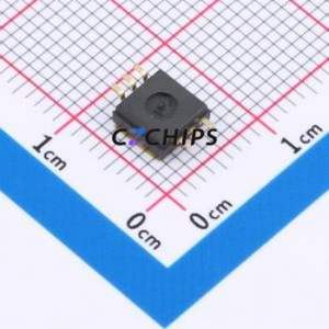 HY-DSHP03TS DIP Switch SMD-6P,5.4x5.4mm Switch Flat Toggle, Groove Type Single Pole Single Throw 3 Gull Wing Type - Product Image 2