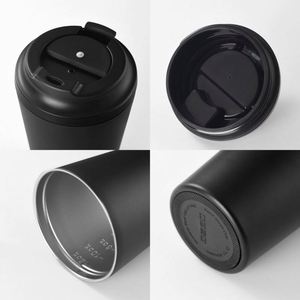 Custom Logo 12oz Reusable Cup Double Wall Vacuum <b>Insulated</b> Tumbler Travel <b>Mug</b> Cups Stainless Steel Coffee <b>Mugs</b> With Lid for Gift - Product Image 2
