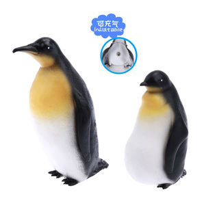 Juguetes de simulación inflables submarinos de goma de PVC <span class=keywords><strong>Real</strong></span>, modelo de Animal del océano blanco para accesorios de <span class=keywords><strong>piscina</strong></span>, juguetes de emulación de animales de aguas profundas - Product Image 4