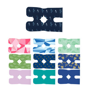 Bantalan Lutut Pemijat dengan Pemanasan Sendiri Lengan Empuk Penghangat Kaki Musim Dingin Melindungi Patch Menghilangkan Rasa - Product Image 2