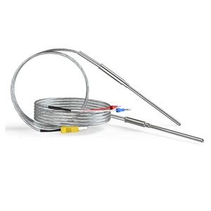 เทอร์โมคัปเปิลประเภท K หุ้มเกราะความแม่นยำสูง Wrnk-191มีความยืดหยุ่นเข็ม - Product Image 6